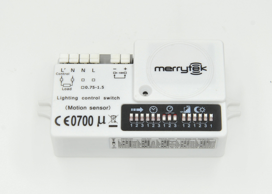 Automatic Switch Dimmable Motion Sensor With LED Trailing Edge Dimmer