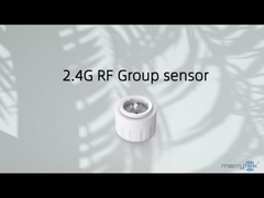 2.4G वायरलेस नेटवर्किंग कंट्रोलर स्लिम एलईडी फिक्स्चर के लिए उपयुक्त