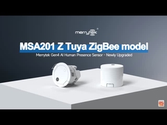 चौथी पीढ़ी 24GHz लाइफस्नोर सेंसर Tuya ZigBee वायरलेस मॉड्यूल MSA201 Z में निर्मित