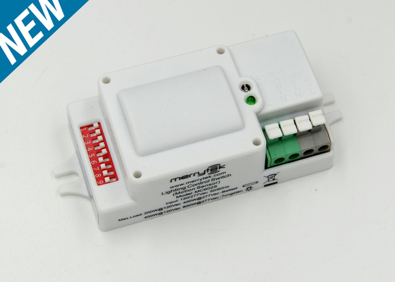 Automatic Switching 120-277Vac Light Motion Sensor Microwave Approved FCC