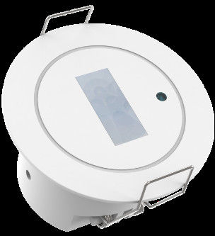 12-24Vdc Input Dry Contact PIR Motion Sensor Light Switch With Planar Rectangle Fresnel Lens