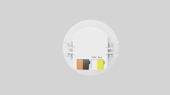 24G FMCW Mode KNX Occupancy Detector With Integrated KNX Bus Connector