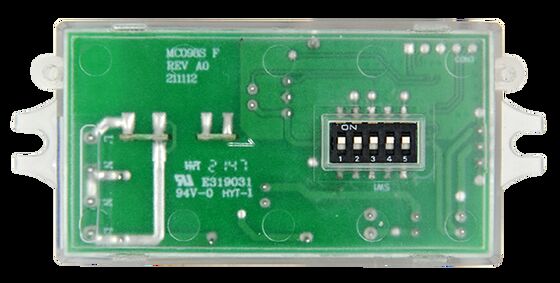 ON/OFF Motion Sensor For Tri-proof Light, Bottom Dip Switch And Remote Setting Available