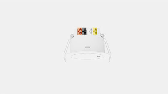 24G FMCW Mode KNX Occupancy Detector With Integrated KNX Bus Connector