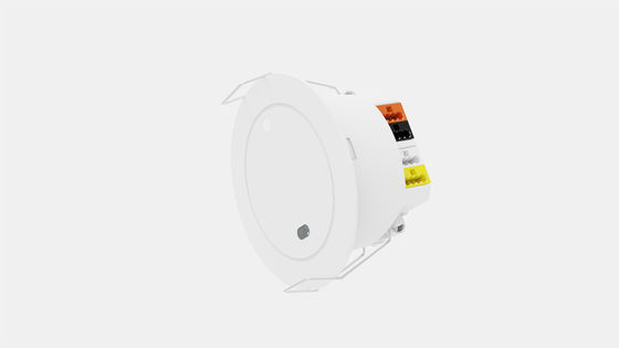 24G FMCW Mode KNX Occupancy Detector With Integrated KNX Bus Connector