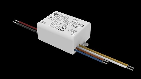 एनएफसी प्रोग्रामिंग के साथ एलईडी लाइटों के लिए 10W DALI2 DT6 150-350mA डिमेबल ड्राइवर