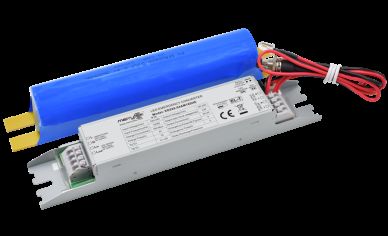 3W मानक और स्व-परीक्षण आपातकालीन पैक 3 घंटे की अवधि और 80-200Vdc आउटपुट के साथ