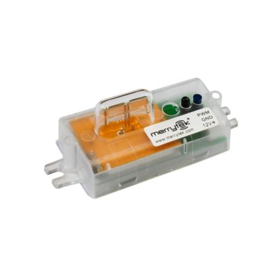 12Vdc PWM डिमिंग सेंसर, डेलाइट प्राथमिकता फ़ंक्शन, DIP स्विच सेटिंग के साथ