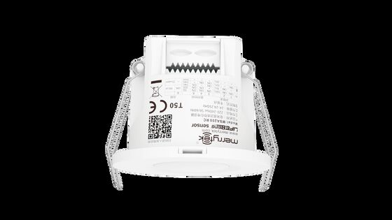 एसी इनपुट के साथ NO संपर्क और एनसी संपर्क के साथ 24GHz अधिभोग डिटेक्टर