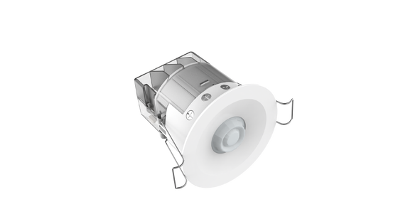 Easy use series flush-mounted detectors PIR 360° Ceiling Mount Occupancy Sensor