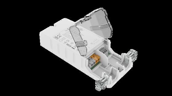 36W एनएफसी प्रोग्राम करने योग्य DALI DT8 एलईडी ड्राइवर निरंतर धारा 500ma से 1100ma आउटपुट