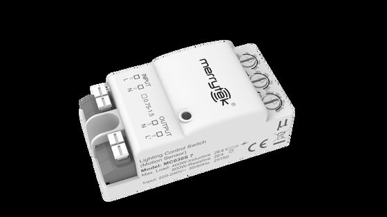 Microwave ON/OFF Motion Sensor, Rotary Switch Setting, With Low Stand-by Power