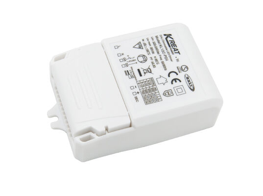 DALI2 DT6 150-500mA 12W डिमेबल LED ड्राइवर NFC प्रोग्रामिंग के साथ LED डाउनलाइट के लिए